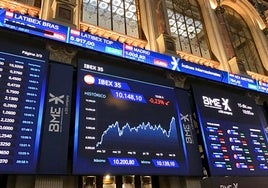 Las bolsas europeas cierran en rojo y el petróleo sube un 5,9% por la tensión en Oriente Medio