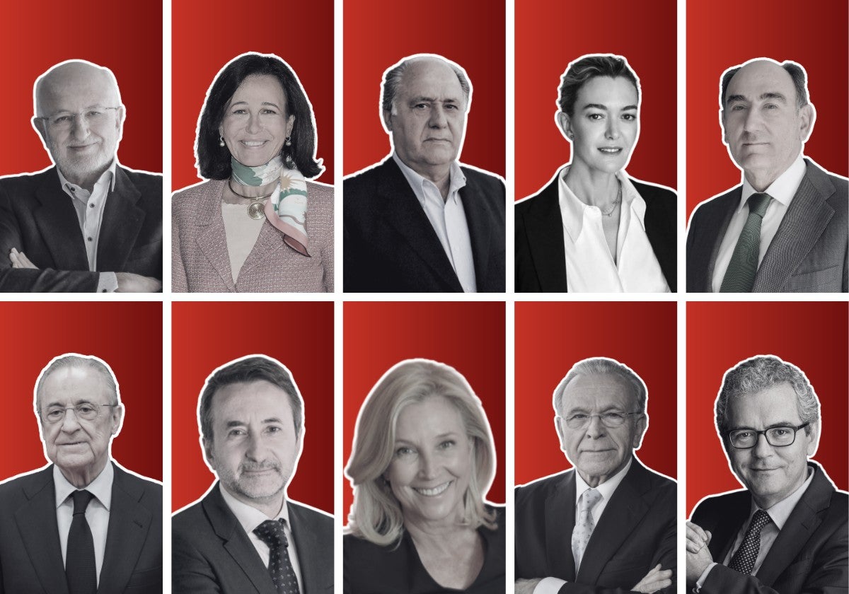 Los empresarios mejor valorados de España