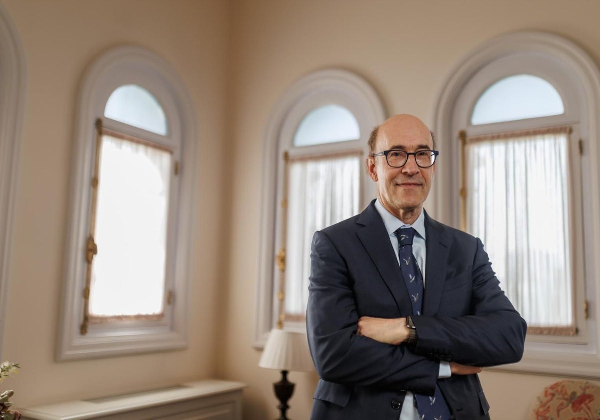 El economista Kenneth S. Rogoff