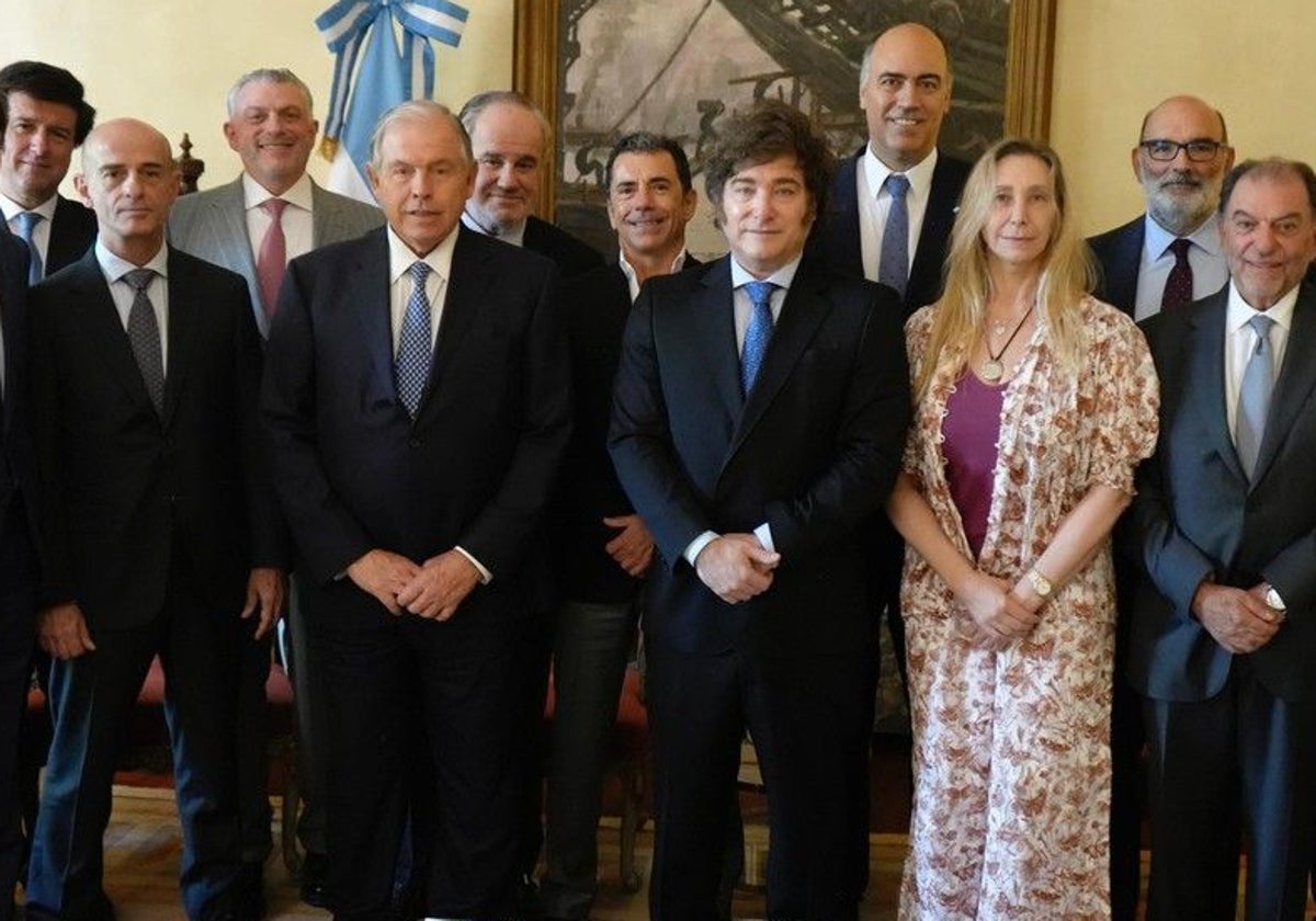 Foto del encuentro