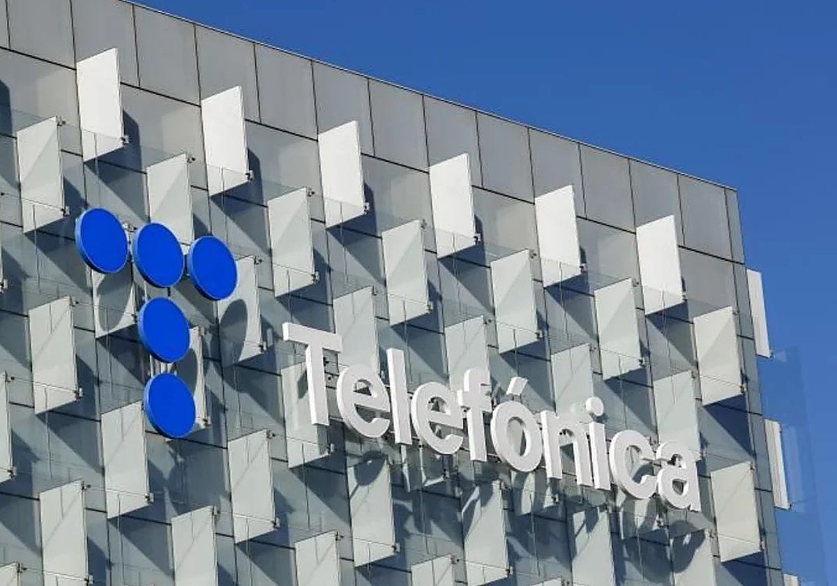 La sede de Telefónica