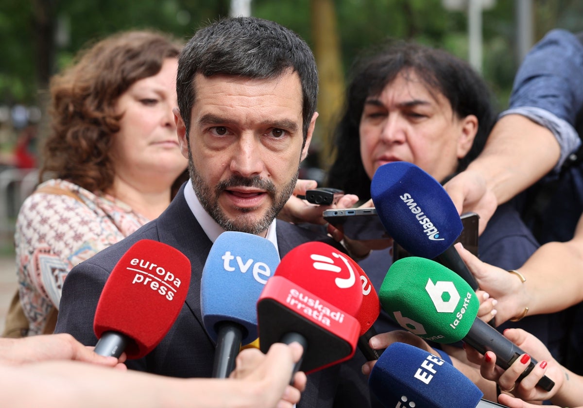 El ministro de Derechos Sociales, Consumo y Agenda 2030, Pablo Bustinduy