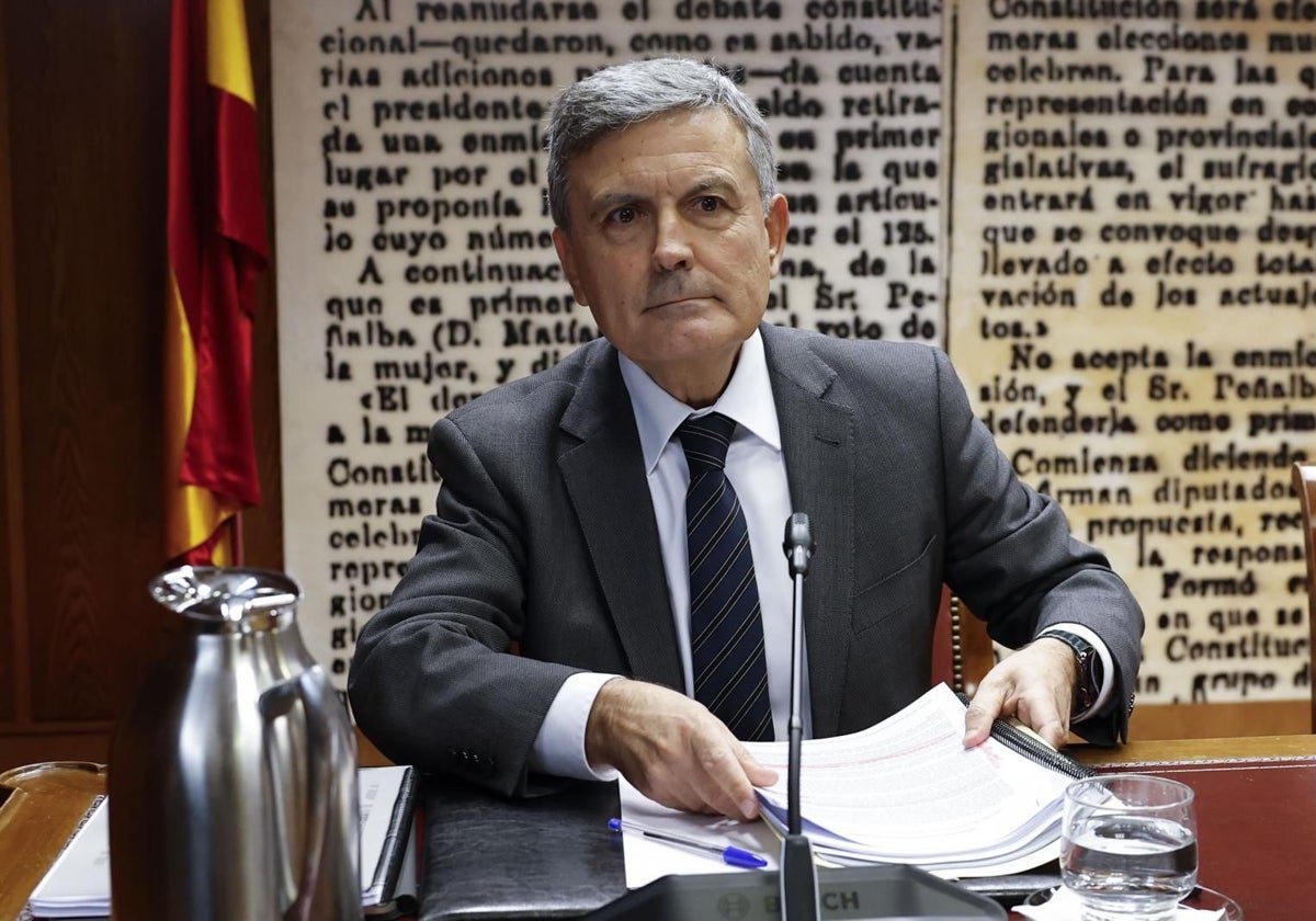 El presidente de Correos, Pedro Saura