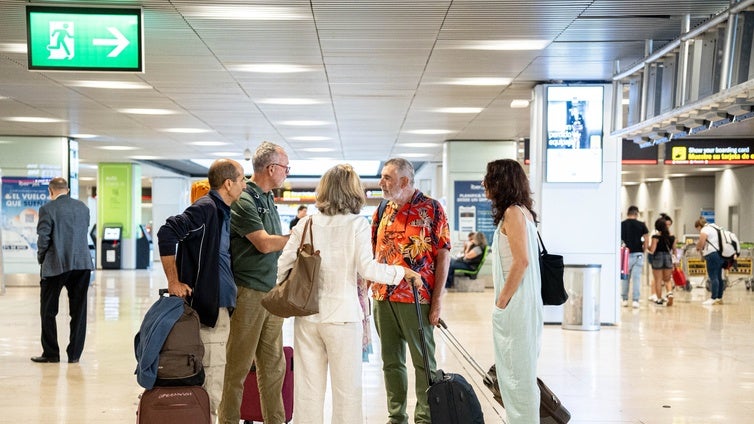 España recibe 41 millones de pasajeros internacionales, un 6,9% más que en 2024