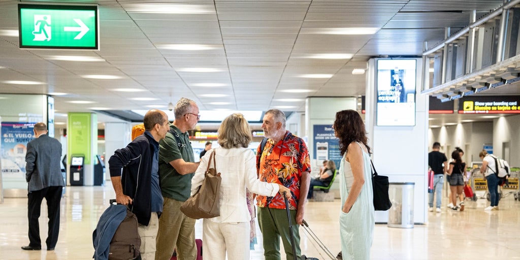 España recibe 41 millones de pasajeros internacionales, un 6,9% más que en 2024