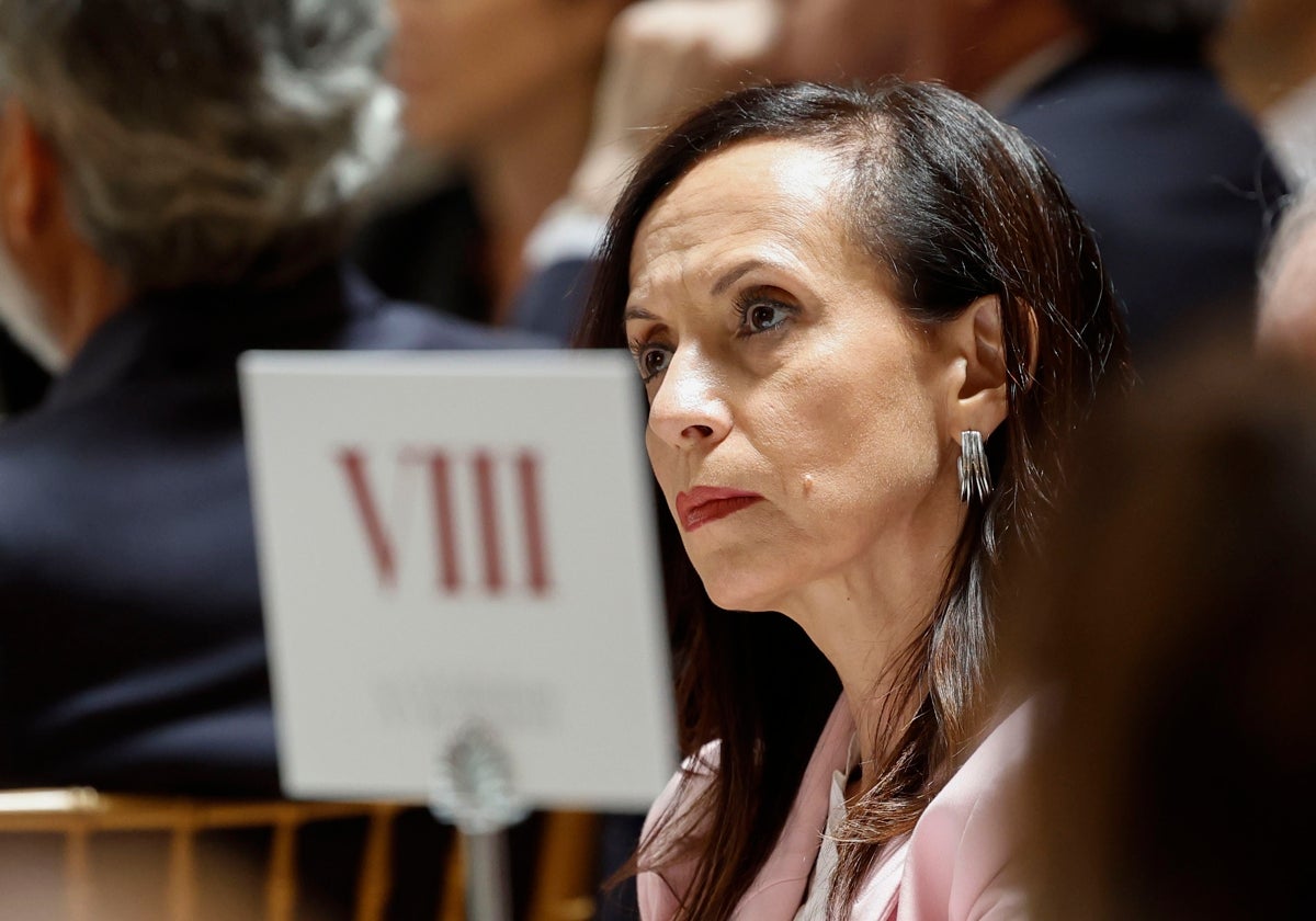 La presidenta de Red Eléctrica Española, Beatriz Corredor