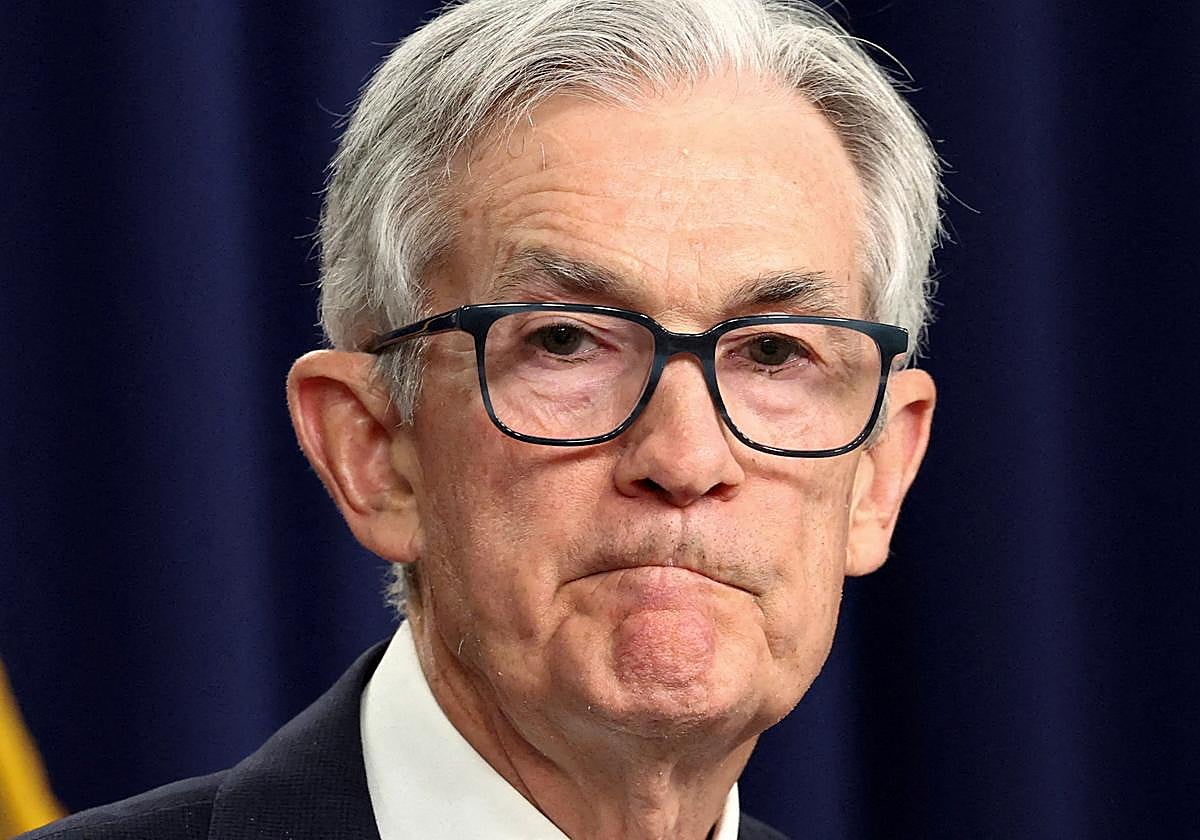 El presidente de la Reserva Federal, Jerome Powell