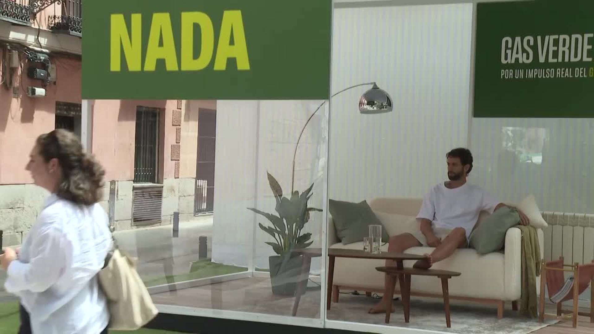 Una campaña reivindica el papel del biometano como solución sostenible para los hogares