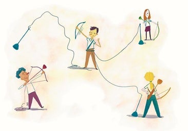 Multiconexiones para impulsar el despegue profesional