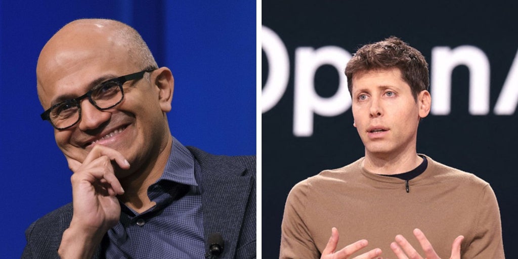 Microsoft, yeni bir katılım anlaşmasında Openai ile müzakereleri terk etmek için meditasyon yapıyor