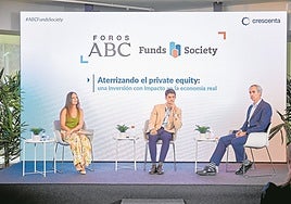 'Private equity', un refugio para las carteras en tiempos de volatilidad