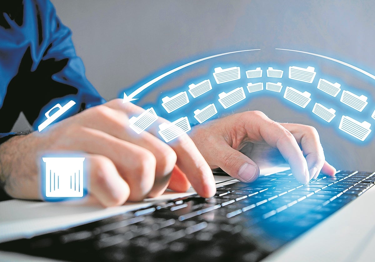 En torno al 30% de la información que almacenan las empresas es basura digital
