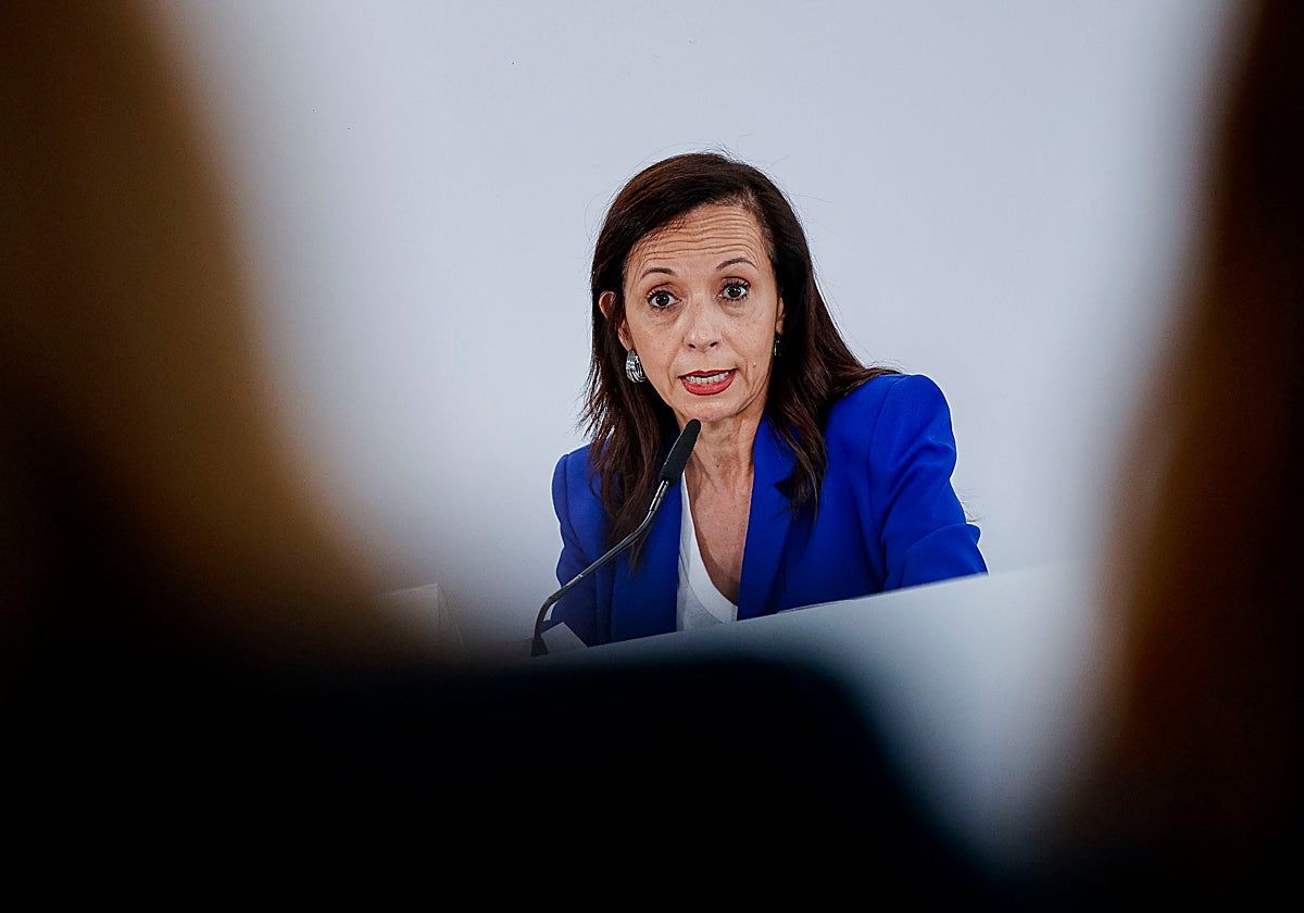 Beatriz Corredor, presidenta de Red Eléctrica