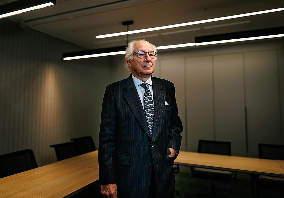 Imagen de archivo de Juan María Nin, presidente del Círculo de Empresarios.