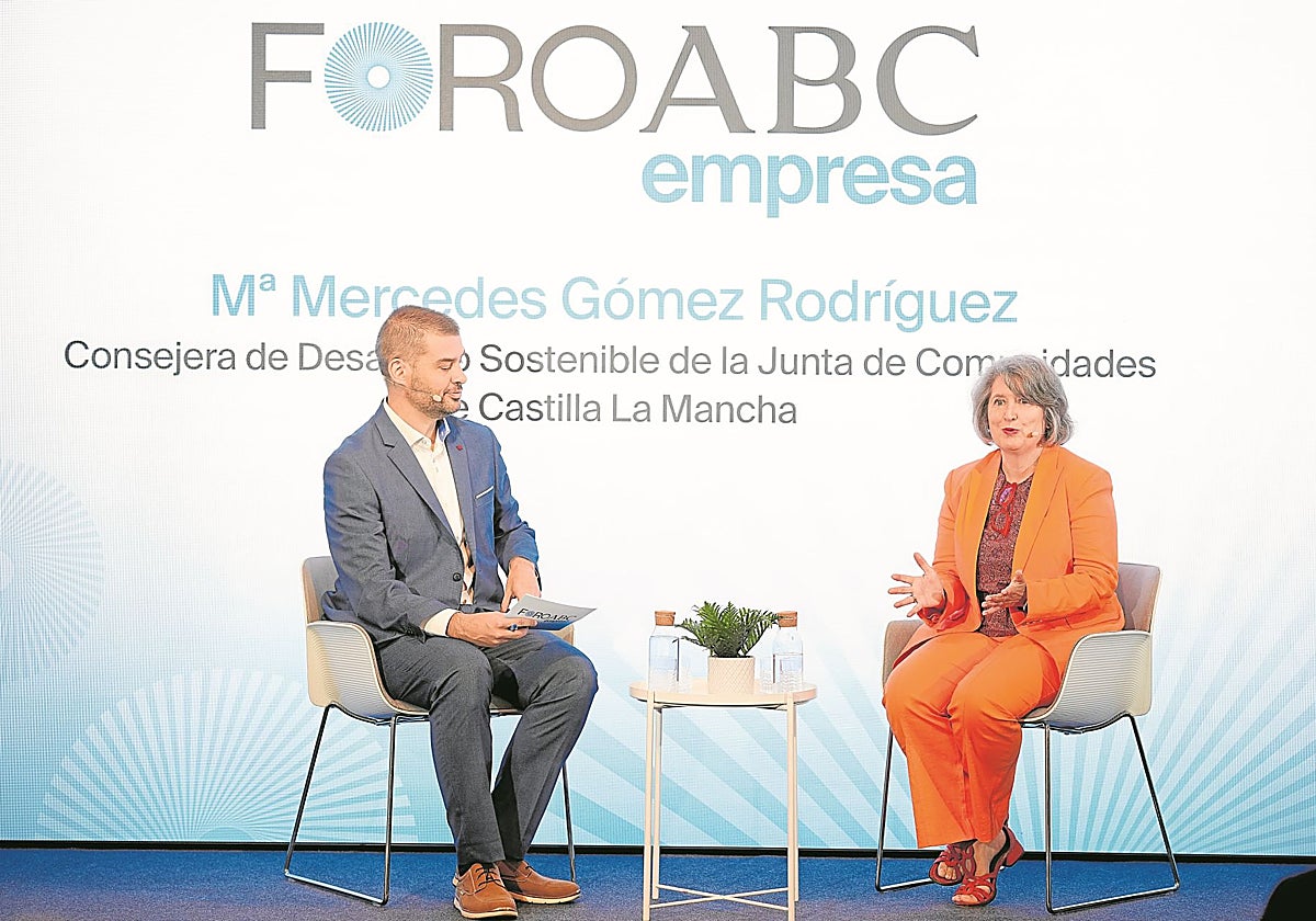 Raúl Masa conversó con María Mercedes Gómez Rodríguez sobre lo logrado en estos años por la Junta de Comunidades de Castilla-La Mancha y los proyectos en marcha
