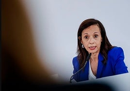 Beatriz Corredor defiende su gestión del apagón en la Junta de Red Eléctrica y salva una votación para cesarla