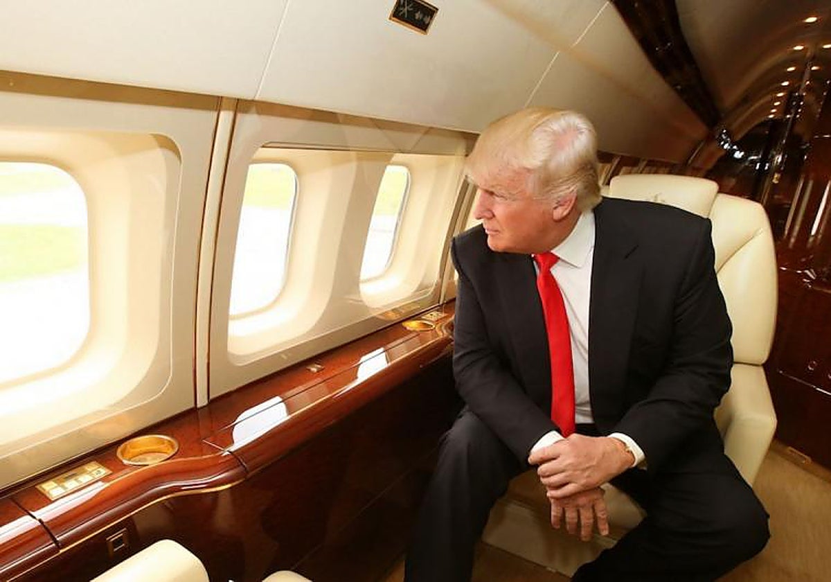 Donald Trump, presidente de Estados Unidos