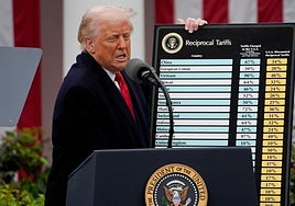 El Ibex cierra su mejor primer semestre desde 1998 a pesar de los vaivenes de Trump