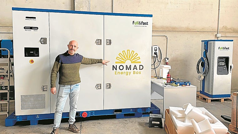 Pablo Suárez, uno de los fundadores de Full&fast, startup que exprime las posibilidades de la innovación abierta para proveer soluciones en carga de flota eléctrica de camiones, generadores de última generación, etc