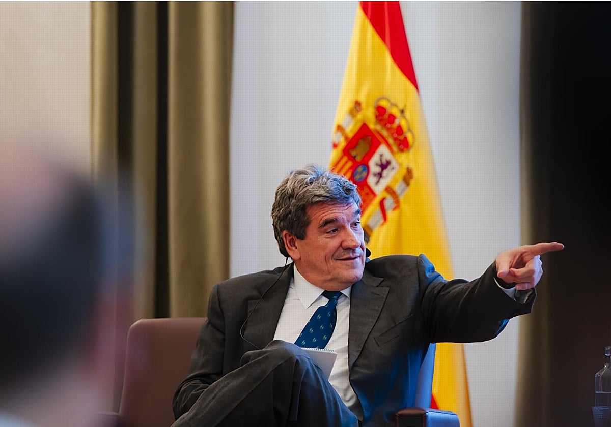 El gobernador del Banco de España, José Luis Escrivá