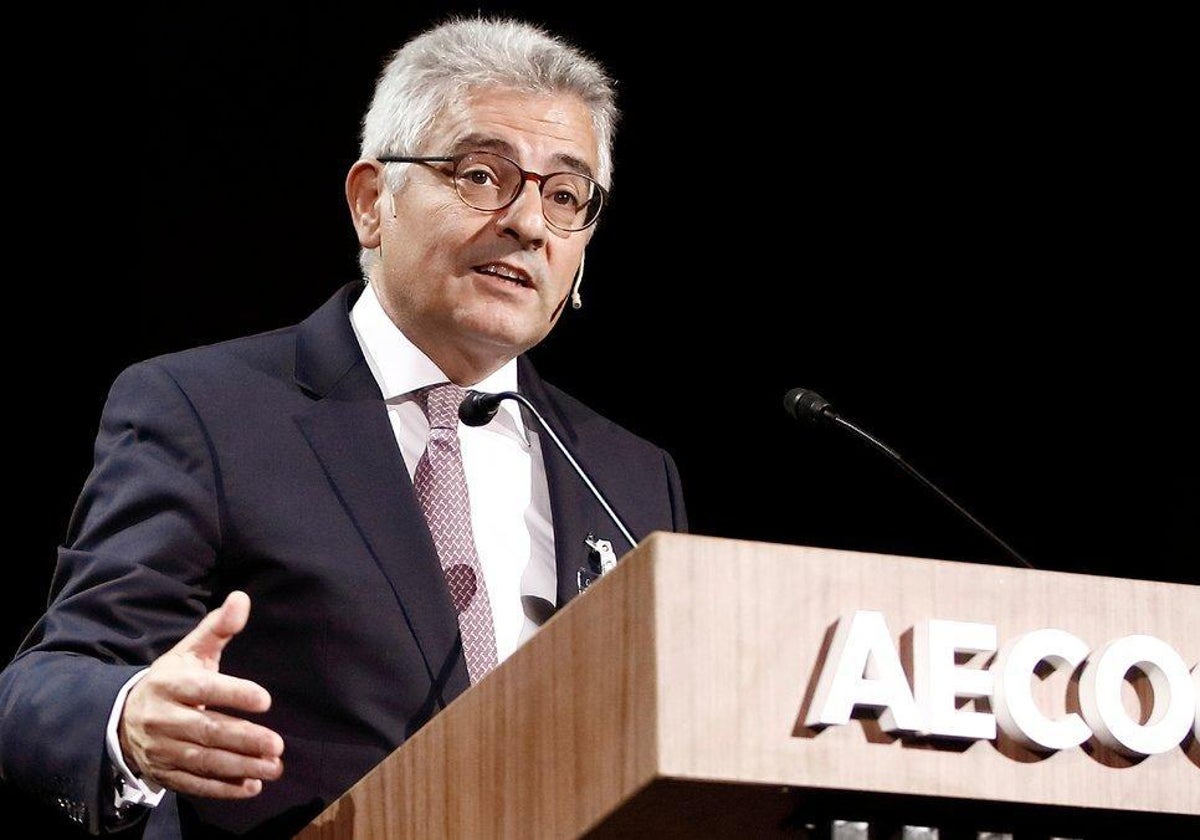 El director general de Aecoc y presidente de la Asociación SDDR para España, José María Bonmatí