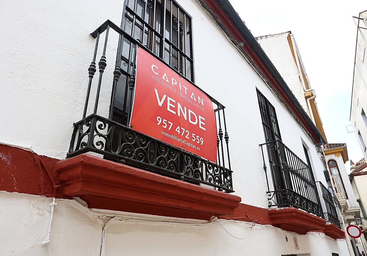 Una vivienda en venta en Córdoba