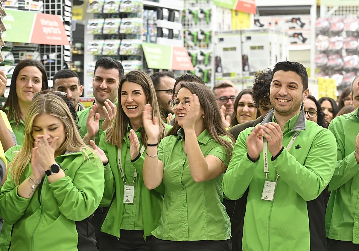 Equipo de LEROY MERLIN España en la actualidad