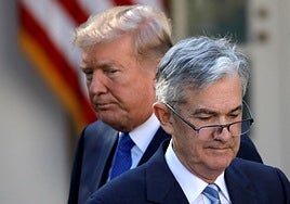 Trump exige la dimisión inmediata de Jerome Powell, jefe de la Reserva Federal estadounidense