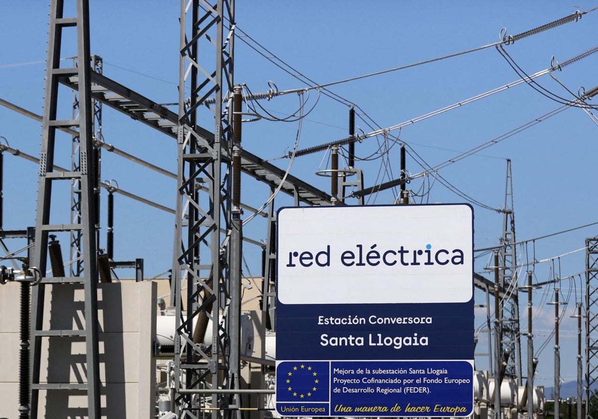 Infraestructura de Red Eléctrica