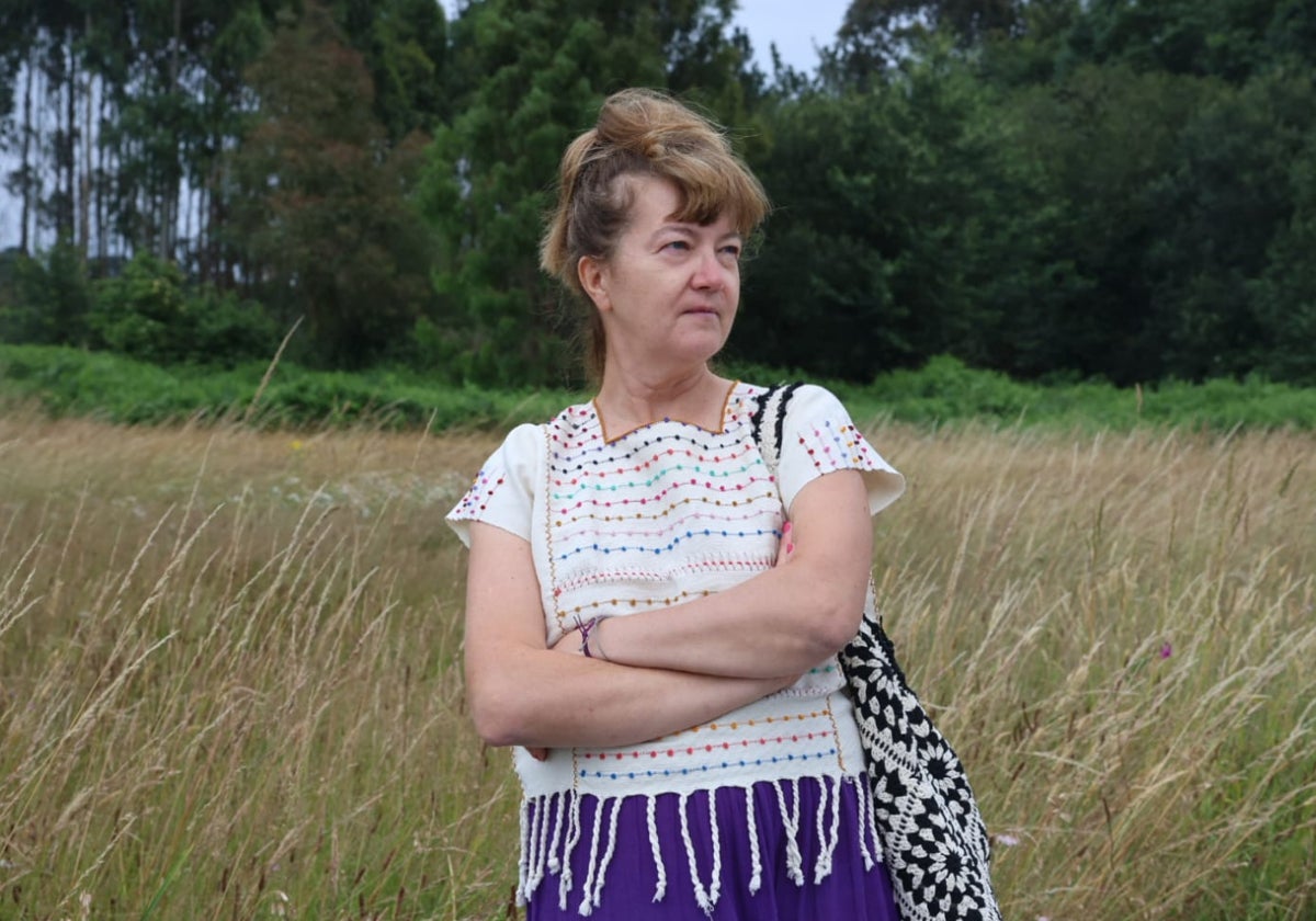 Iwona Zielinska-Sasiada reside en España desde 1991. Lleva 30 años trabajados y cotizados y debe pedir permiso para irse 15 días a visitar a su padre enfermo