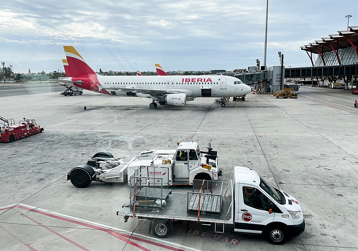 Aeropuerto Adolfo-Suarez Madrid Barajas, Terminal 4