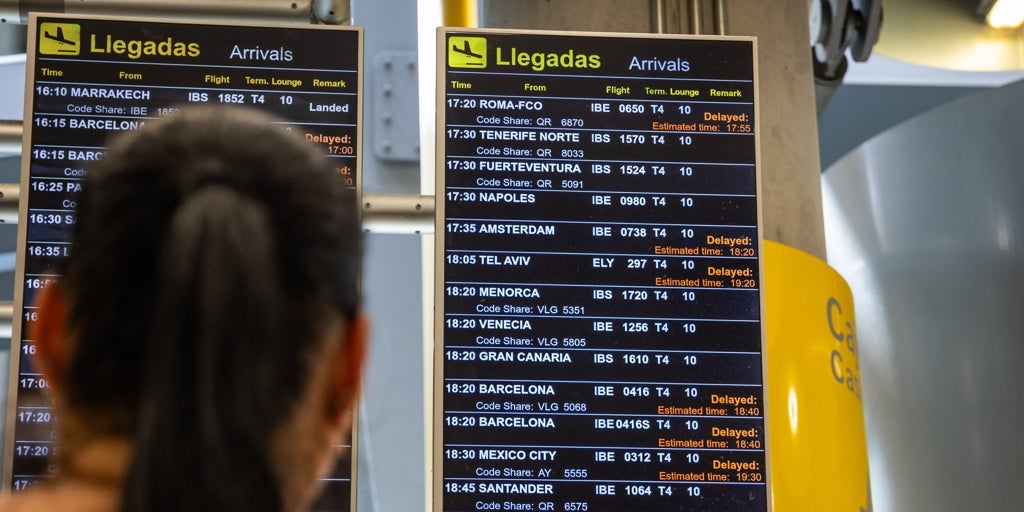Los aeropuertos de Aena han acogido a más de 180 millones de pasajeros en lo que va de año