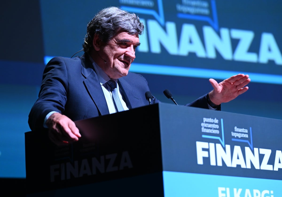 El Gobernador del Banco de España, José Luis Escrivá