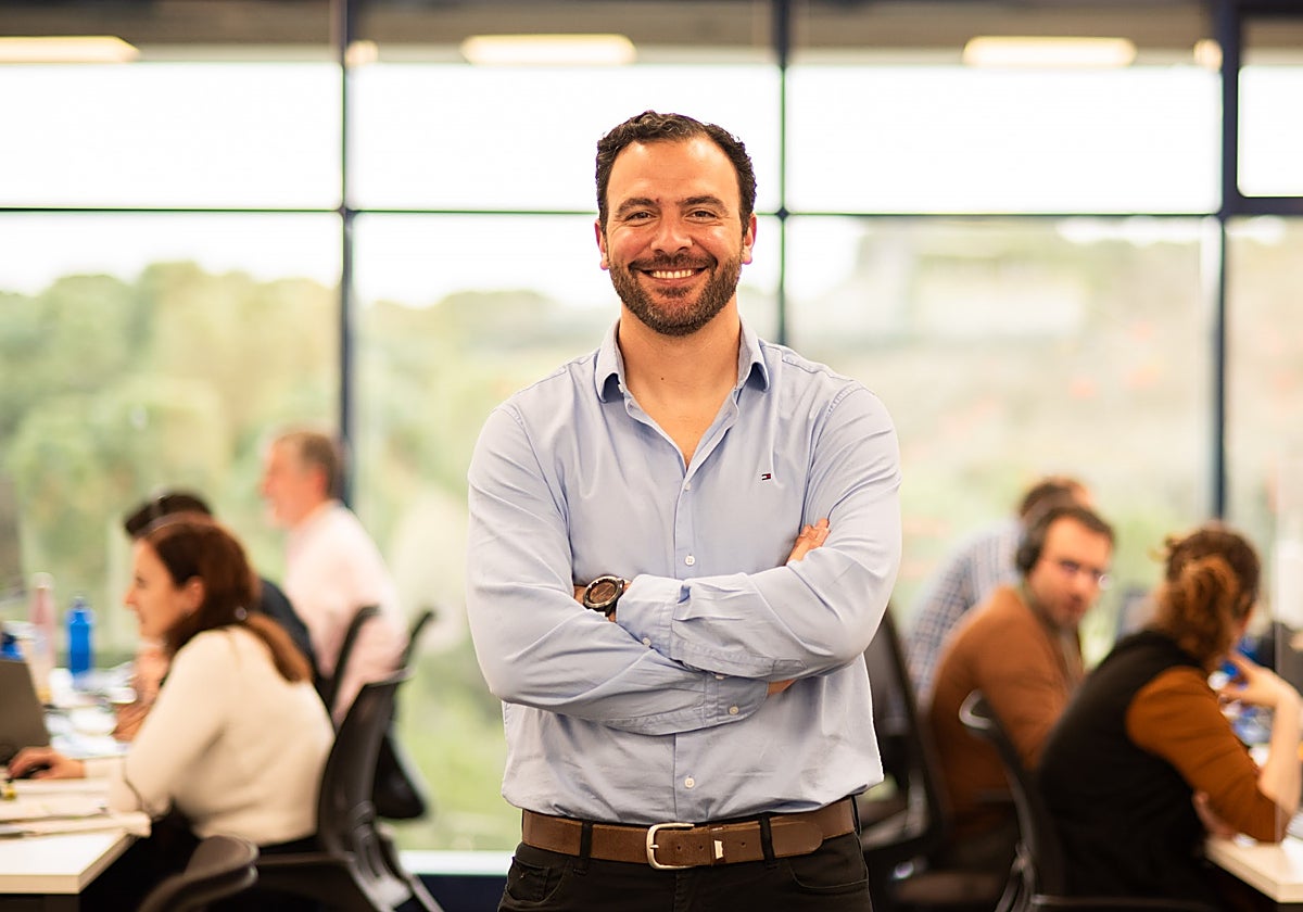 Jorge González-Iglesias, fundador y CEO de Gibobs