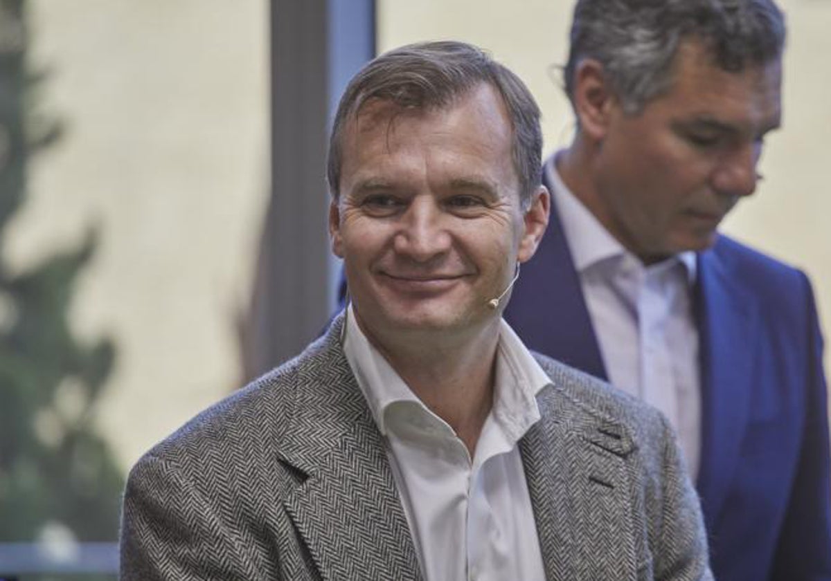 Meinrad Spenger, CEO de Masorange