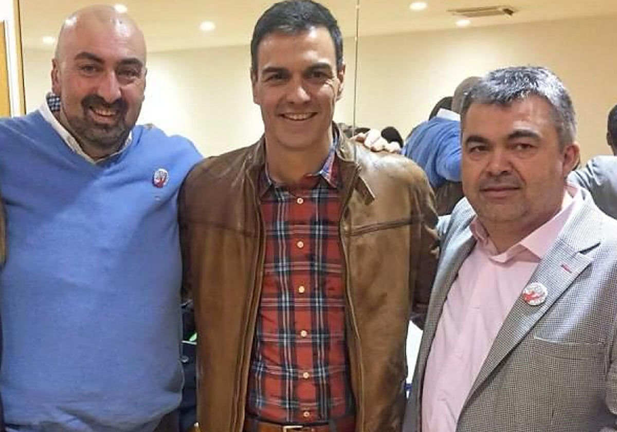 Koldo, Sánchez y Cerdán