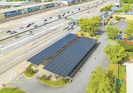 Abertis reduce el 25% las emisiones en 5 años y apunta a lograr el 50% en 2030