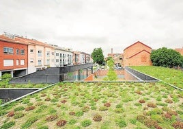 Un oasis de tecnología y nuevo urbanismo para combatir las 'islas de calor' en las ciudades