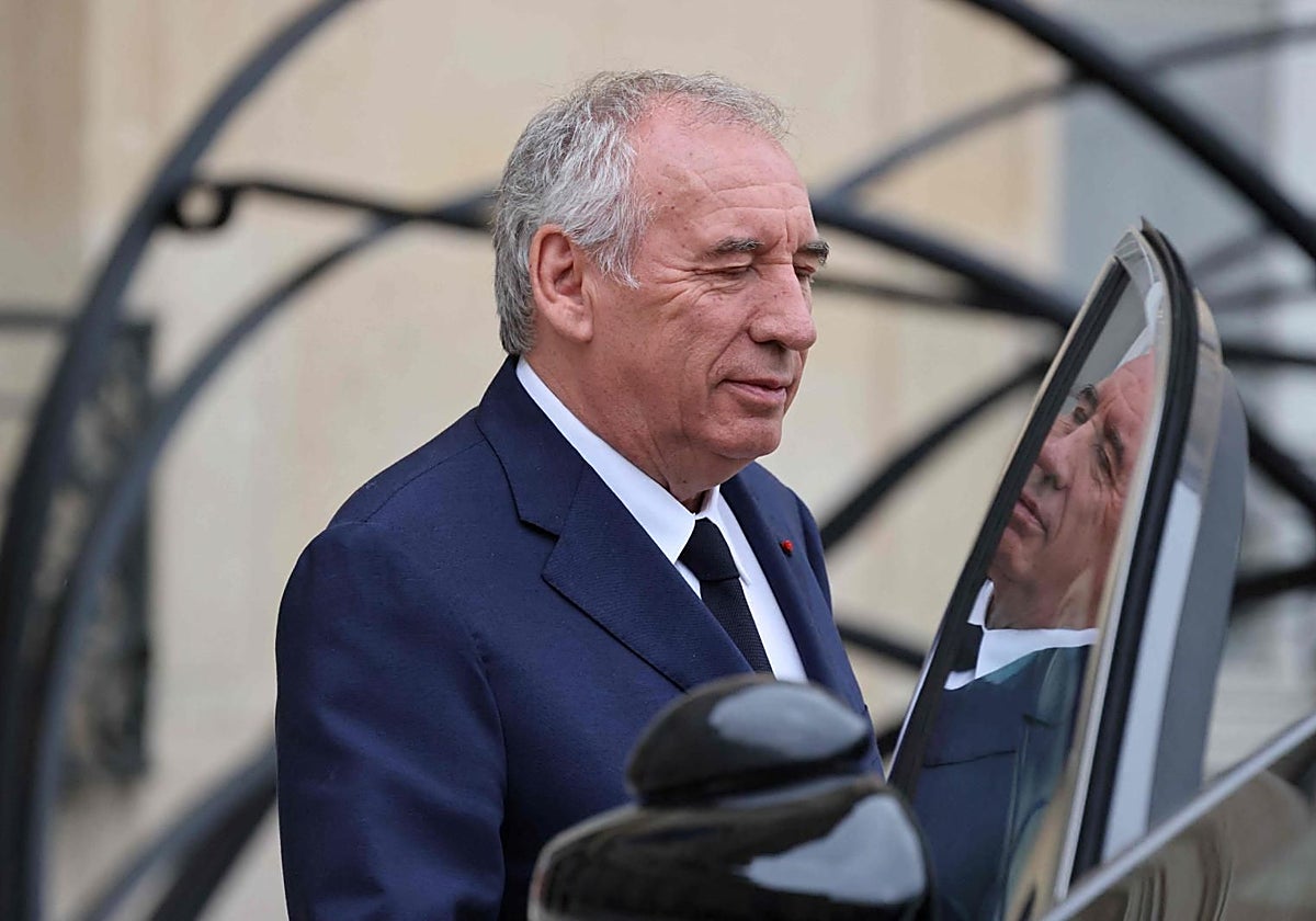 El primer ministro francés, François Bayrou