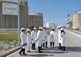 Enagás gana 176 millones en el primer semestre impulsado por plusvalías y enfila objetivos para 2025