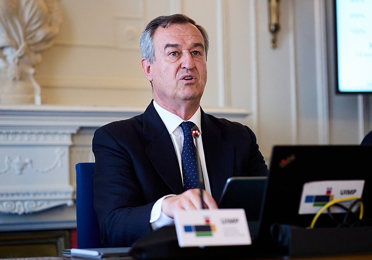 El consejero delegado de Banco Sabadell, César González Bueno