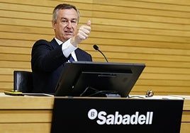 González-Bueno (CEO de Banco Sabadell): «Es la hora de las fusiones transfronterizas en Europa»