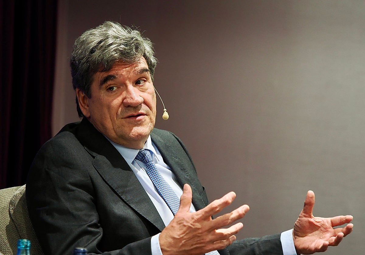 El gobernador del Banco de España, José Luis Escrivá