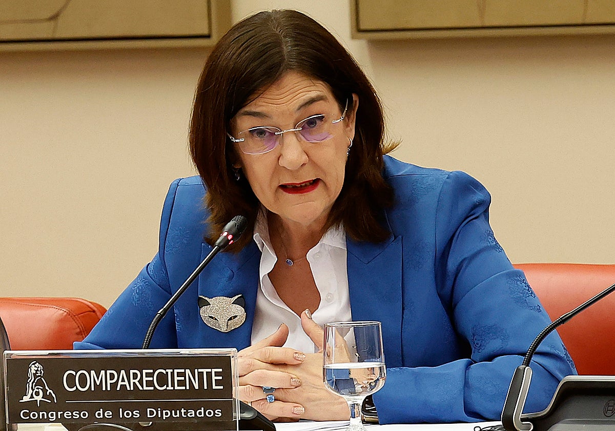 La presidenta de la CNMC, Cani Fernández