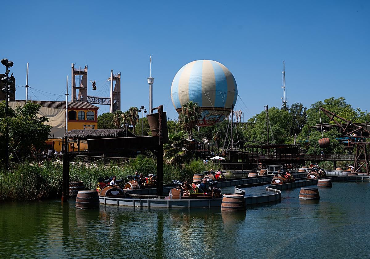 Isla Mágica en una imagen de archivo