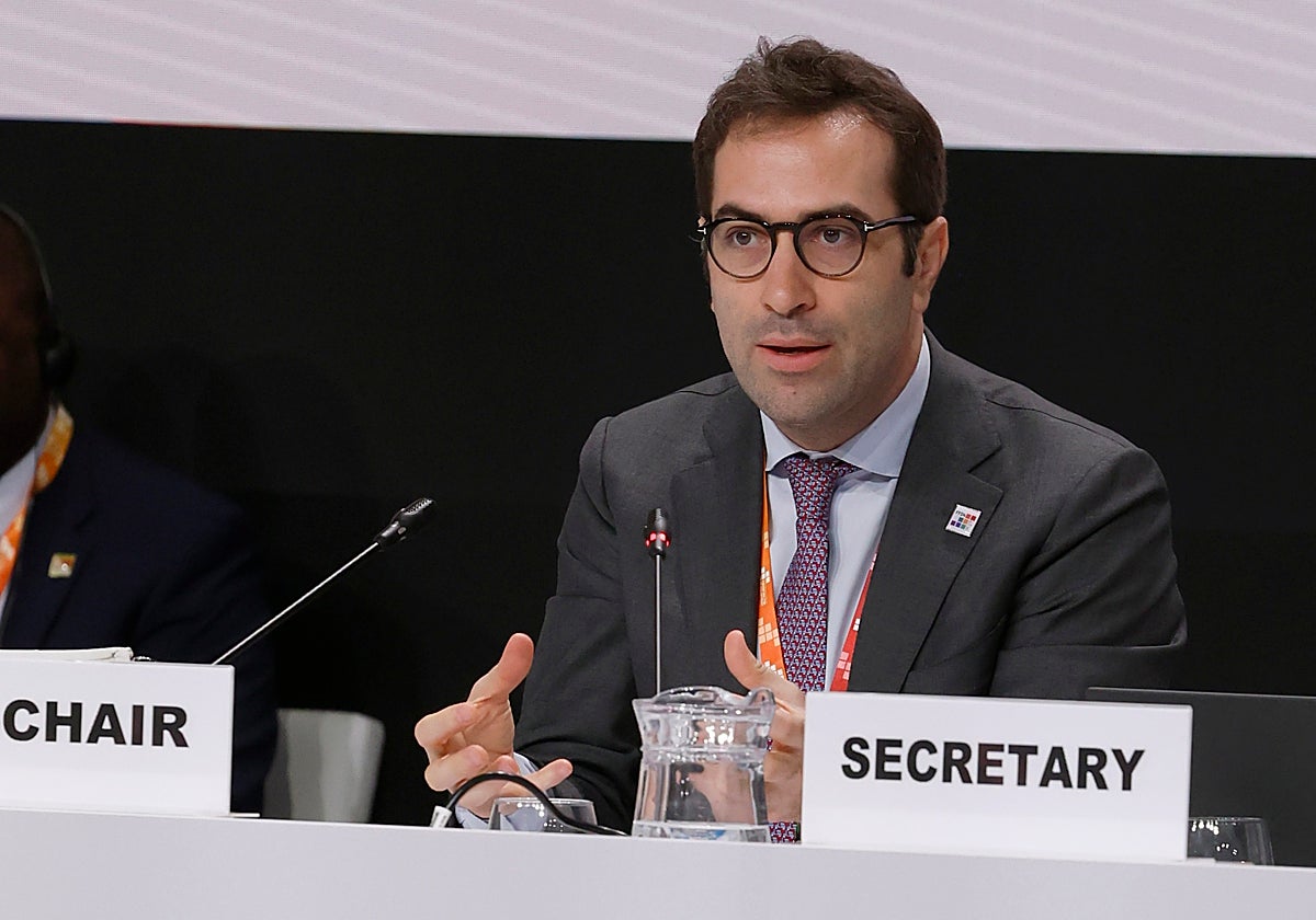 Carlos Cuerpo, ministro de Economía, Comercio y Empresa