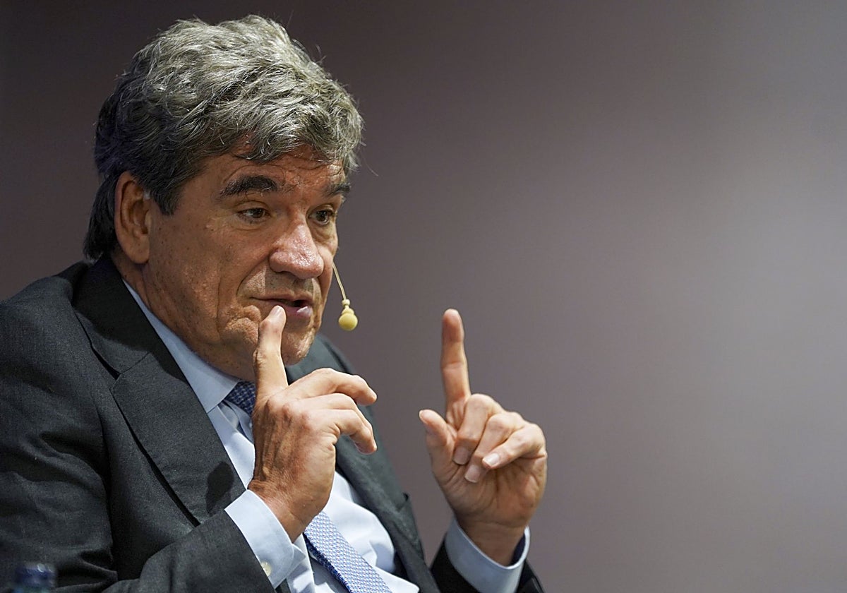 El gobernador del Banco de España, José Luis Escrivá