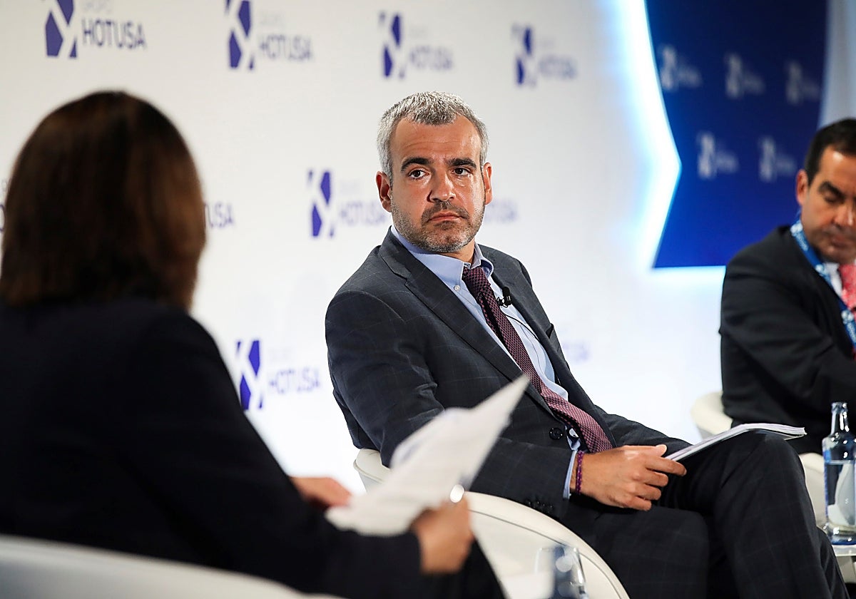 El presidente de AENA, Maurici Lucena