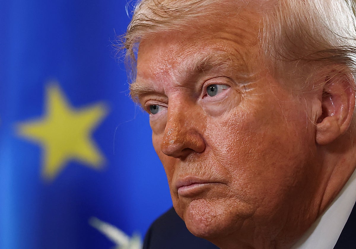 El presidente de Estados Unidos, Donald Trump