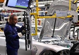 La rebaja de aranceles alivia la crisis del automóvil alemán